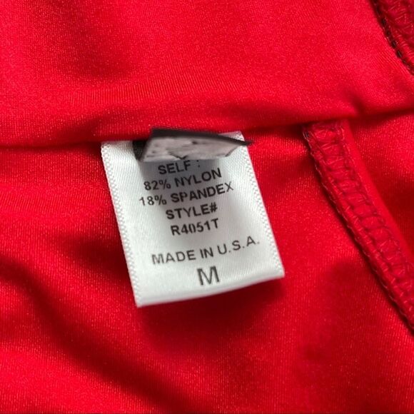 Ris-K Quest Swim Top Shimmer Fire • Medium • NWT - Picture 10 of 12